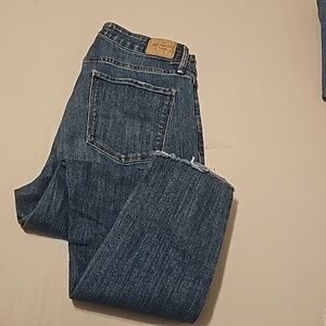 Abercrombie super skinny ankle high rise jeans
